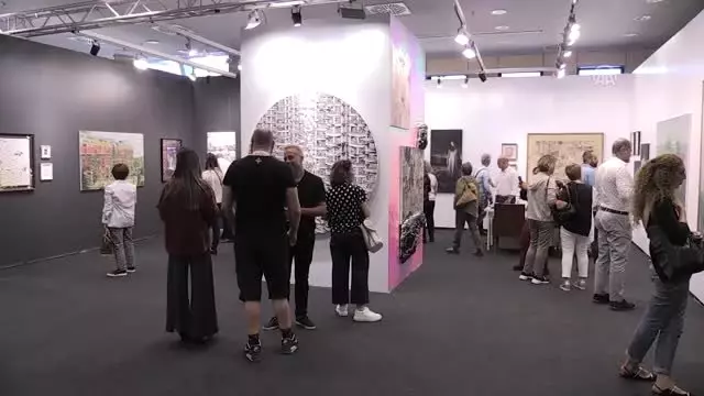 14. Contemporary Istanbul ön izlemeyle başladı 14. Contemporary Istanbul ön izlemeyle başladı