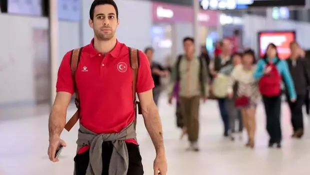 A Milli Erkek Basketbol Takımımız yurda döndü A Milli Erkek Basketbol Takımımız yurda döndü