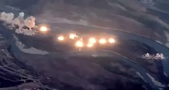 ABD, Bağdat'ın kuzeyindeki DEAŞ mevzilerini 36 ton bombayla vurdu