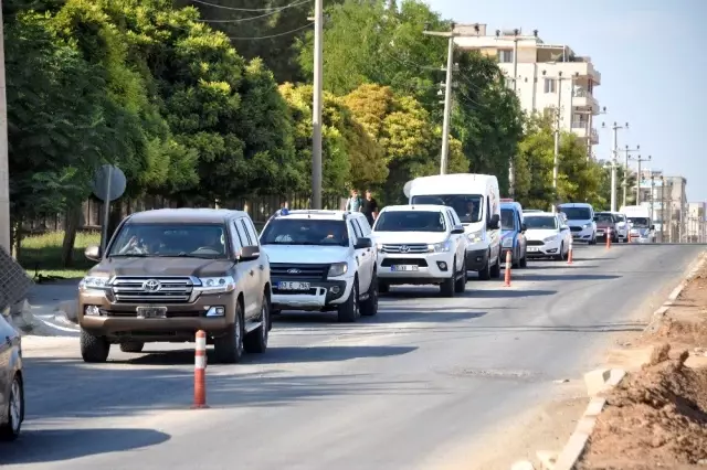 ABD'li komutanlar Akçakale'den ayrıldı