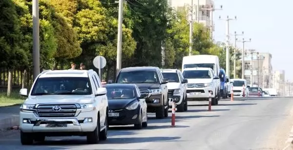 Abd'li korgeneraller, akçakale'de