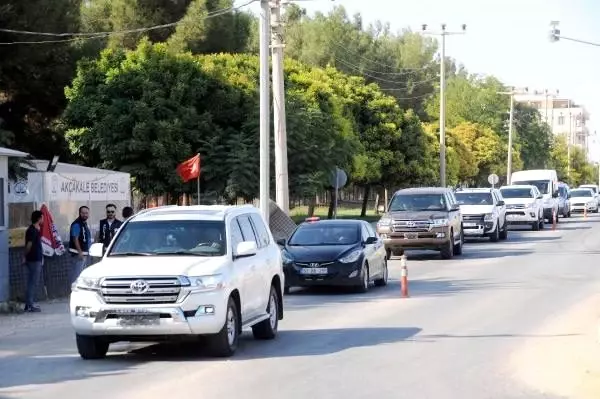 Abd'li korgeneraller, akçakale'de Abd'li korgeneraller, akçakale'de