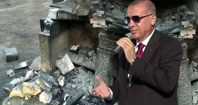 Açılışını Erdoğan'ın yaptığı parkın içler acısı hali yürek burktu
