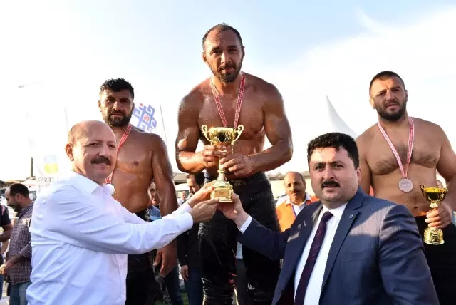 Altıeylül güreşlerinde Ali Gürbüz başpehlivan oldu Altıeylül güreşlerinde Ali Gürbüz başpehlivan oldu