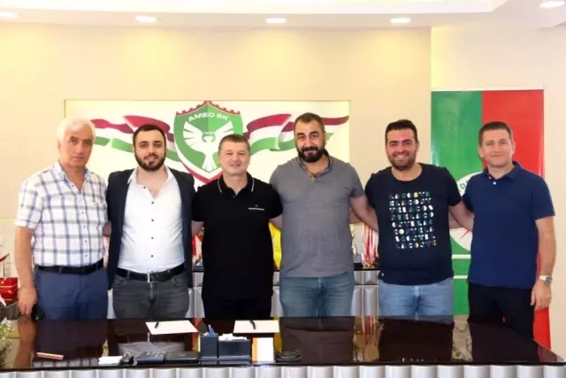 Amed Sportif Faaliyetler aradığı teknik direktörü buldu