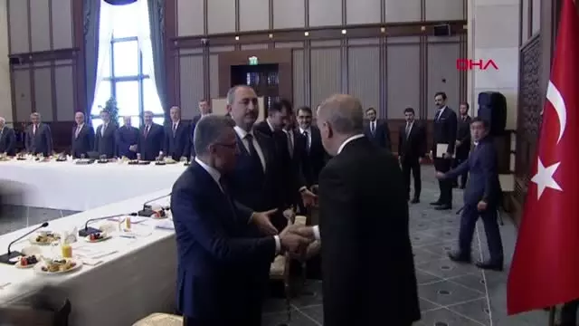 Ankara-cumhurbaşkanı erdoğan büyükşehir belediye başkanları toplantısı'nda konuştu-1