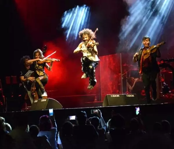 Ara malikian'dan izmir fuarı'nda konser