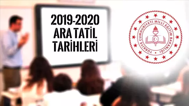 Ara tatiller ne zaman? İşte MEB 2019-2020 eğitim öğretim takvimi