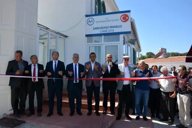 Başkan Kurt, Sarıcailyas Camii'nin açılış törenine katıldı