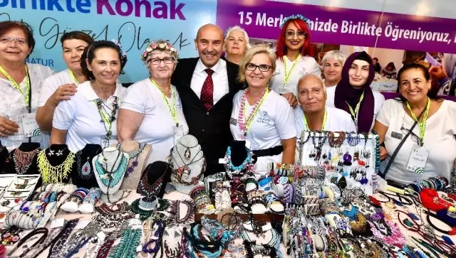 Başkan Soyer'den fuar ziyareti Başkan Soyer'den fuar ziyareti