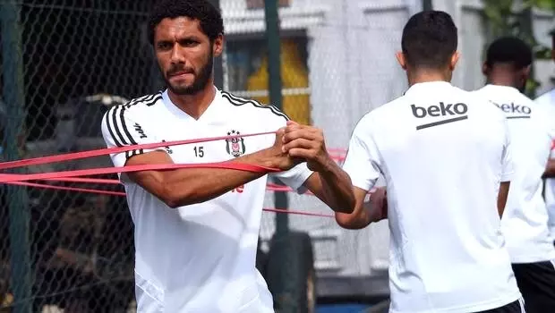 Beşiktaş'ın yeni transferi Abdoulay Diaby antrenmana katılamadı
