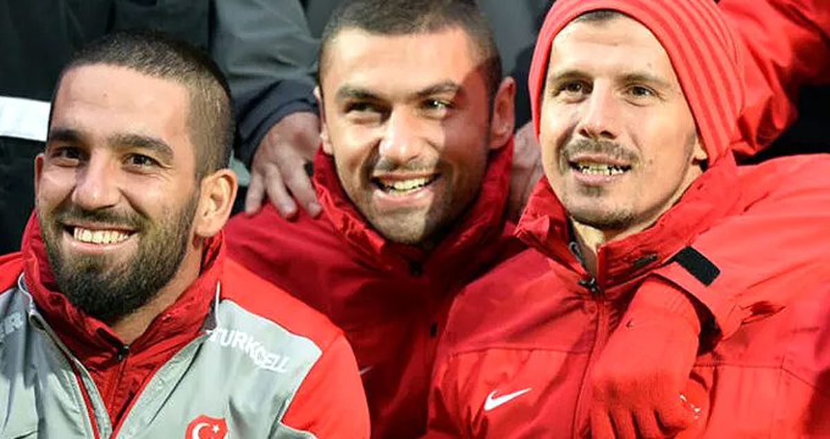 Burak Yılmaz'dan hapis cezası alan Arda Turan için paylaşım