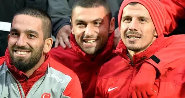 Burak Yılmaz'dan hapis cezası alan Arda Turan için paylaşım