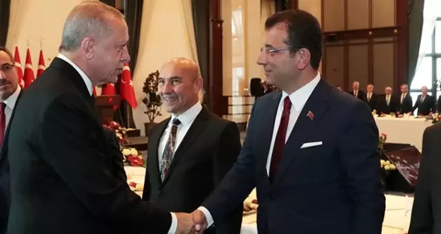 Büyükşehir belediye başkanlarına konuşan Cumhurbaşkanı Erdoğan, işten çıkarmaları eleştirdi