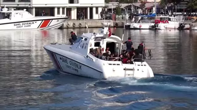 Çanakkale'de 141 kaçak göçmen yakalandı