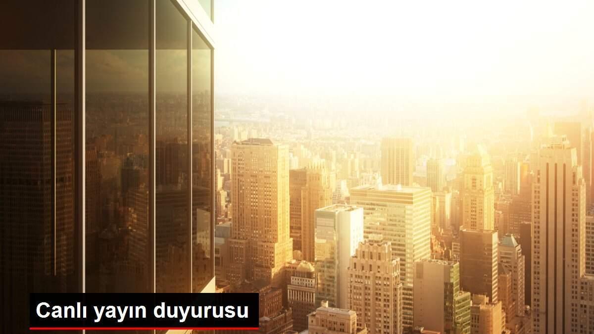 Canlı yayın duyurusu