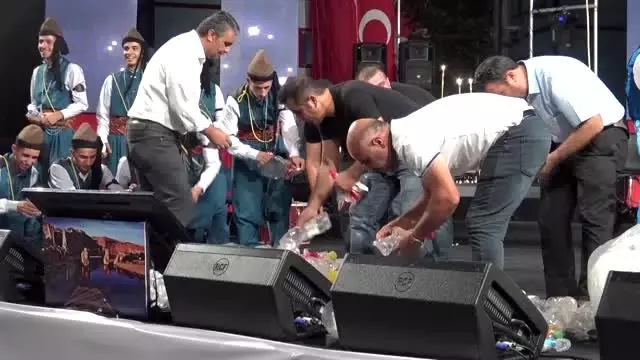 Çepik'in çekimi Batman Üniversitesinde yapıldı