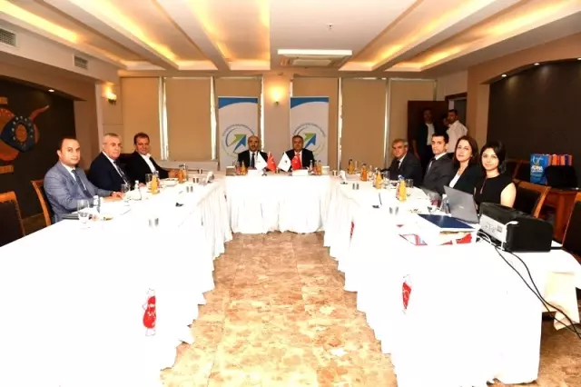 ÇKA Yönetim Kurulu Toplantısı Mersin'de yapıldı