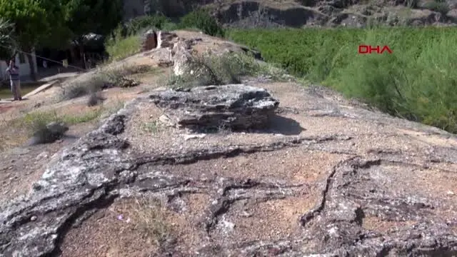 Denizli traverten sırtı koruma altına alındı