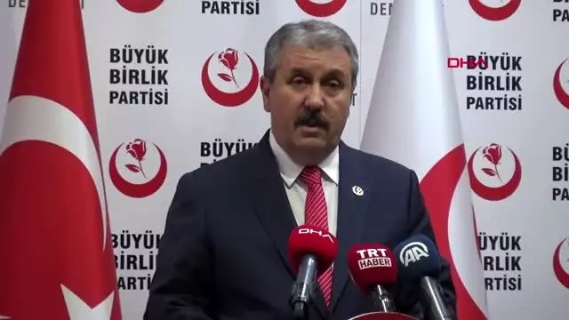 Destici hdp, pkk'nın siyasi şubesidir, terör yuvasıdır Destici hdp, pkk'nın siyasi şubesidir, terör yuvasıdır