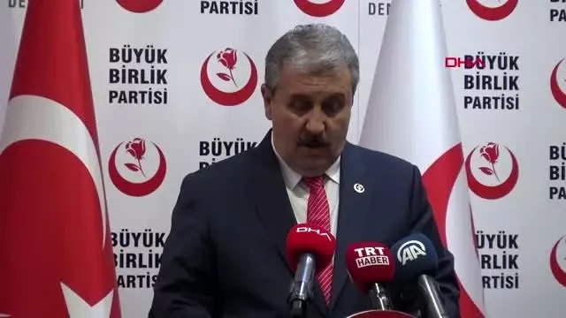 Destici hdp, pkk'nın siyasi şubesidir, terör yuvasıdır Destici hdp, pkk'nın siyasi şubesidir, terör yuvasıdır