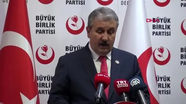 Destici hdp, pkk'nın siyasi şubesidir, terör yuvasıdır Destici hdp, pkk'nın siyasi şubesidir, terör yuvasıdır