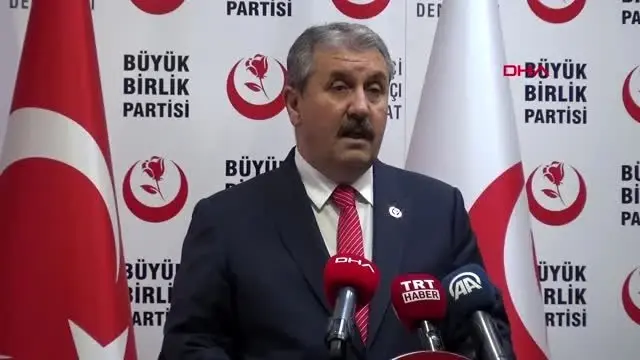 Destici hdp, pkk'nın siyasi şubesidir, terör yuvasıdır Destici hdp, pkk'nın siyasi şubesidir, terör yuvasıdır