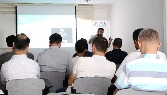 Dicle Elektrik'ten çalışanlarına bilgi güvenliği farkındalık eğitimi