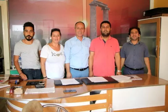 Didim Çalışan Gazeteciler Cemiyeti'nde Yaba güven tazeledi