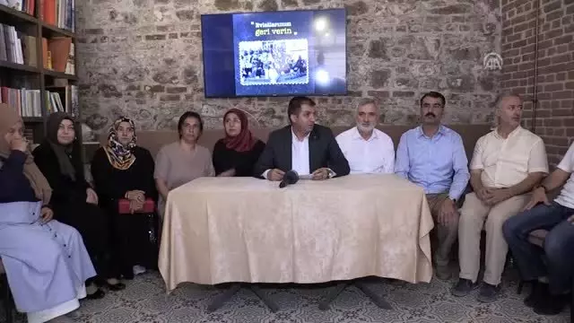 Diyarbakır'daki annelerin oturma eylemine Kocaeli'den destek