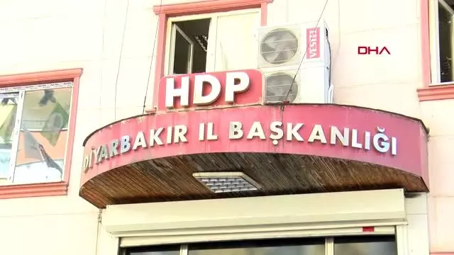 Diyarbakır hdp önündeki eylemde 9'uncu gün; aile sayısı 23 oldu