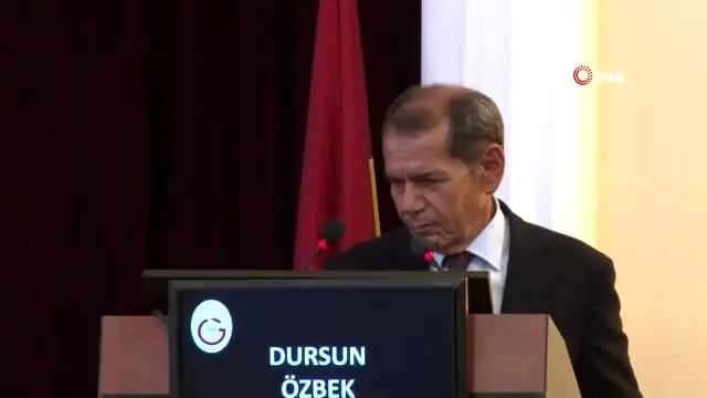 Dursun Özbek: