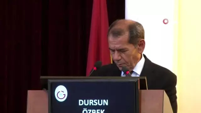 Dursun Özbek: 'Ben Galatasaray'ı icraya vermedim, hukukun emirlerini yerine getirdim' Dursun Özbek: 'Ben Galatasaray'ı icraya vermedim, hukukun emirlerini yerine getirdim'