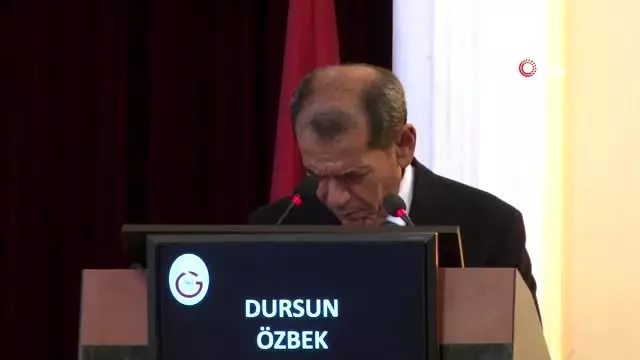 Dursun Özbek: 'Ben Galatasaray'ı icraya vermedim, hukukun emirlerini yerine getirdim' Dursun Özbek: 'Ben Galatasaray'ı icraya vermedim, hukukun emirlerini yerine getirdim'