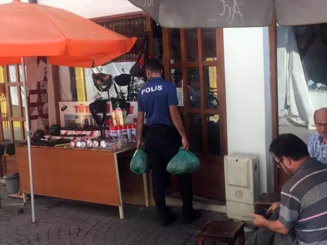 Düzce'de kaçak tütün operasyonu