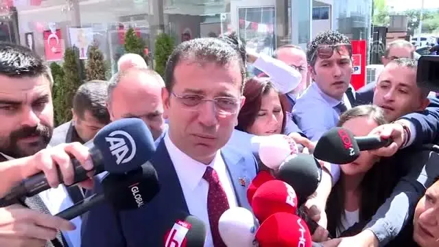Ekrem İmamoğlu: '(Büyükşehir Belediye Başkanları Toplantısı) Umarım güzel bir görüşme olacak' Ekrem İmamoğlu: '(Büyükşehir Belediye Başkanları Toplantısı) Umarım güzel bir görüşme olacak'