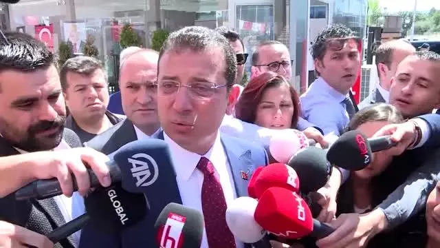 Ekrem İmamoğlu: '(Büyükşehir Belediye Başkanları Toplantısı) Umarım güzel bir görüşme olacak' Ekrem İmamoğlu: '(Büyükşehir Belediye Başkanları Toplantısı) Umarım güzel bir görüşme olacak'