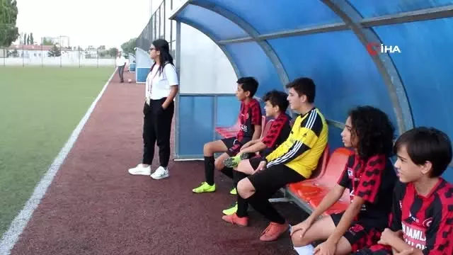 Futbolcuların Rabia Ablası