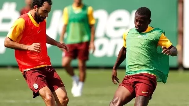 Galatasaray'da Kasımpaşa maçı hazırlıkları