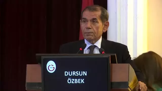 Galatasaray Kulübünün divan kurulu toplantısı - Dursun Özbek Galatasaray Kulübünün divan kurulu toplantısı - Dursun Özbek