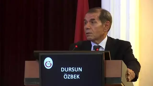 Galatasaray Kulübünün divan kurulu toplantısı - Dursun Özbek Galatasaray Kulübünün divan kurulu toplantısı - Dursun Özbek