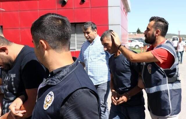 Gazetecinin 'Neden gasp ettiniz' sorusuna kapkaç şüphelisinden yanıt: Seni de gasp ederim