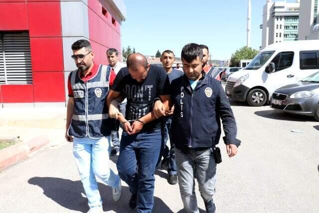 Gazetecinin 'Neden gasp ettiniz' sorusuna kapkaç şüphelisinden yanıt: Seni de gasp ederim