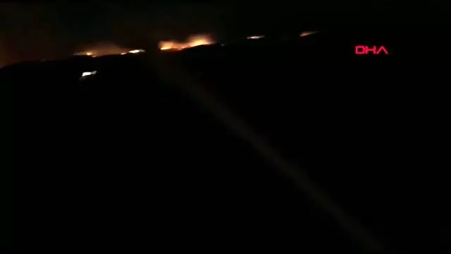 Gaziantep'teki dev besi çiftliğinde yangın