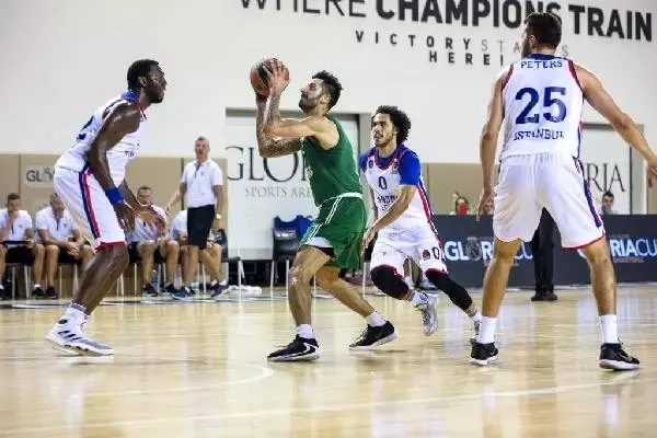 Gloria cup'ta ilk maçlar oynandı