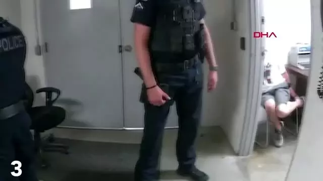 Gözaltındayken polisin silahını aldı, vurularak öldürüldü Gözaltındayken polisin silahını aldı, vurularak öldürüldü