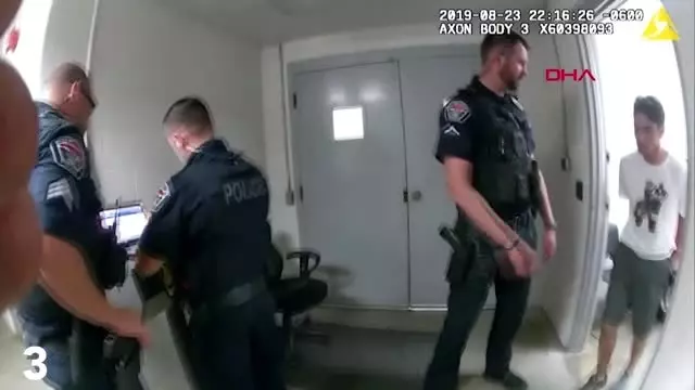 Gözaltındayken polisin silahını aldı, vurularak öldürüldü Gözaltındayken polisin silahını aldı, vurularak öldürüldü