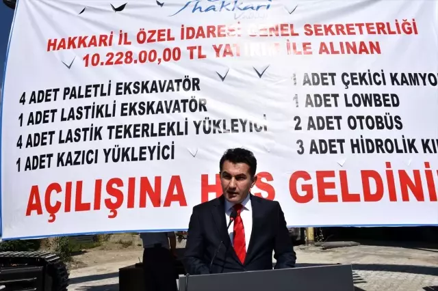 Hakkari'nin araç filosu güçlendi