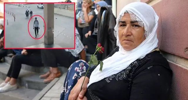 HDP il binası önünde eylem yapan annenin oğlunun PKK'lılarla buluştuğu görüntüler ortaya çıktı