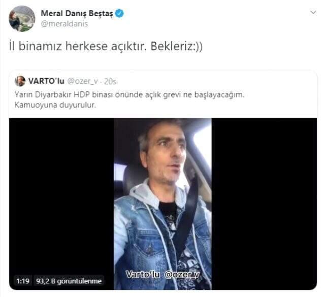 HDP'li Meral Danış Beştaş, çocukları için eylem yapan annelerle dalga geçti